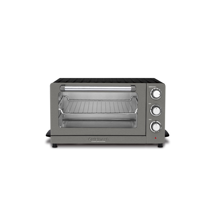 Cuisinart deluxe convection toaster hotsell oven broiler